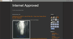 Desktop Screenshot of internetapproved.blogspot.com