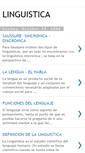 Mobile Screenshot of comunicacion-linguistica.blogspot.com