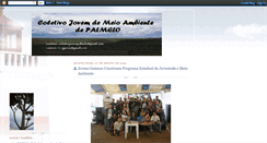 Desktop Screenshot of coletivojovempalmelo.blogspot.com