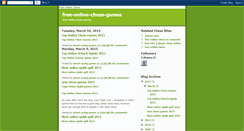 Desktop Screenshot of free-online-chess-games.blogspot.com