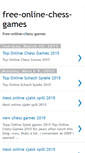 Mobile Screenshot of free-online-chess-games.blogspot.com