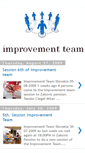 Mobile Screenshot of improvementteam.blogspot.com