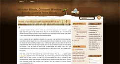 Desktop Screenshot of lowestpriceblinds.blogspot.com