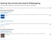 Tablet Screenshot of hacksdl.blogspot.com