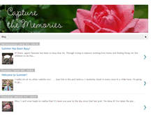 Tablet Screenshot of capturethememories.blogspot.com