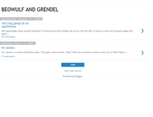 Tablet Screenshot of beowulf-movie.blogspot.com