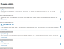 Tablet Screenshot of klassbloggen-antiken.blogspot.com
