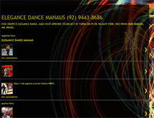 Tablet Screenshot of elegancedance.blogspot.com