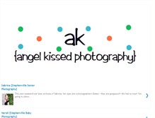 Tablet Screenshot of angelkissedphotography.blogspot.com