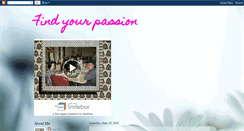 Desktop Screenshot of grace-passion-life.blogspot.com