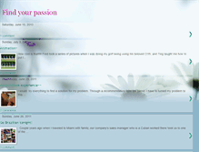 Tablet Screenshot of grace-passion-life.blogspot.com