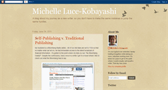 Desktop Screenshot of michelleakobayashi.blogspot.com