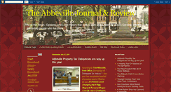 Desktop Screenshot of abbeville-journal-review.blogspot.com