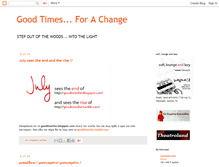 Tablet Screenshot of goodtimesfor.blogspot.com