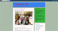 Desktop Screenshot of literaturaalcienporciento.blogspot.com