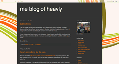 Desktop Screenshot of heavly.blogspot.com