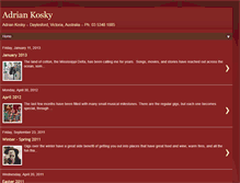 Tablet Screenshot of adriankosky.blogspot.com