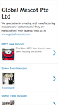 Mobile Screenshot of globalmascots.blogspot.com