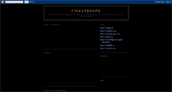 Desktop Screenshot of finger-board.blogspot.com