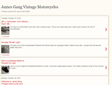 Tablet Screenshot of jamesgangcycles.blogspot.com