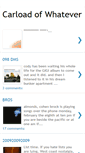 Mobile Screenshot of carloadofwhatever.blogspot.com