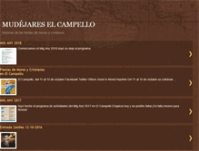 Tablet Screenshot of mudejareselcampello.blogspot.com