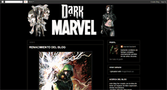 Desktop Screenshot of marvelbastard.blogspot.com