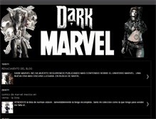 Tablet Screenshot of marvelbastard.blogspot.com