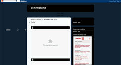 Desktop Screenshot of drhematoma.blogspot.com