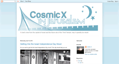 Desktop Screenshot of cosmicx.blogspot.com