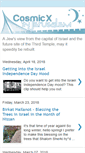 Mobile Screenshot of cosmicx.blogspot.com