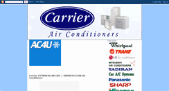 Desktop Screenshot of carrieraircon.blogspot.com