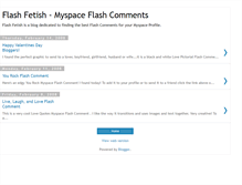 Tablet Screenshot of flashfetish.blogspot.com