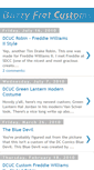 Mobile Screenshot of buzzyfretcustoms.blogspot.com