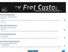 Tablet Screenshot of buzzyfretcustoms.blogspot.com