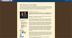 Desktop Screenshot of memoryverseblog.blogspot.com