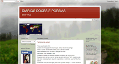 Desktop Screenshot of diariosdoces.blogspot.com