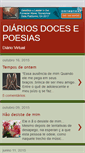 Mobile Screenshot of diariosdoces.blogspot.com