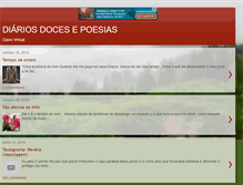 Tablet Screenshot of diariosdoces.blogspot.com