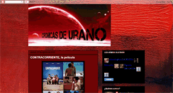 Desktop Screenshot of cronicasdeurano.blogspot.com