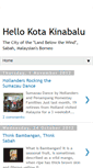 Mobile Screenshot of hellokotakinabalu.blogspot.com