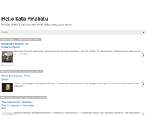 Tablet Screenshot of hellokotakinabalu.blogspot.com