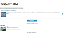 Tablet Screenshot of dancaintuitiva.blogspot.com