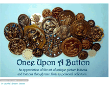 Tablet Screenshot of buttonsthroughtime.blogspot.com