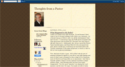 Desktop Screenshot of pastorjerrydavid.blogspot.com