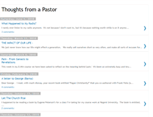 Tablet Screenshot of pastorjerrydavid.blogspot.com