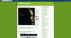 Desktop Screenshot of brdelights.blogspot.com