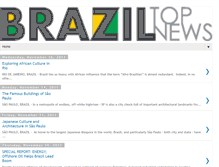 Tablet Screenshot of brazil-topnews.blogspot.com