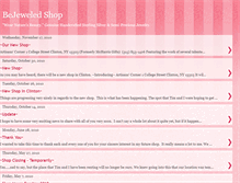 Tablet Screenshot of bejeweledshop.blogspot.com