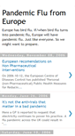 Mobile Screenshot of europepanflu.blogspot.com